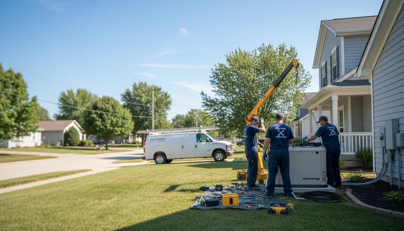 Generator Installation in Fairburn, GA near me